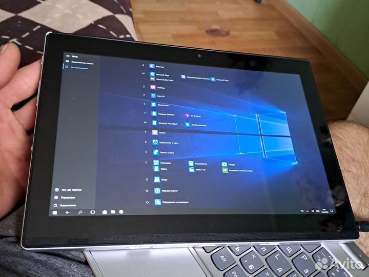 Ноутбук трансформер Lenovo Ideapad miix 310 10icr