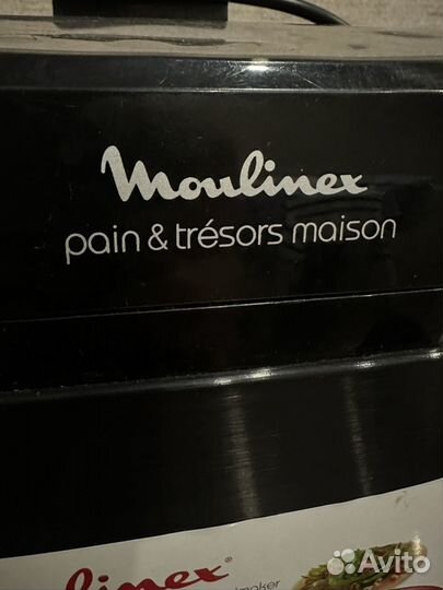 Хлебопечка Moulinex Pain&Tresors