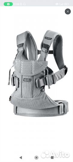 Слинг-эргорюкзак BabyBjorn One Air 3D Mesh