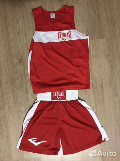 Боксёрская форма Everlast(красная)