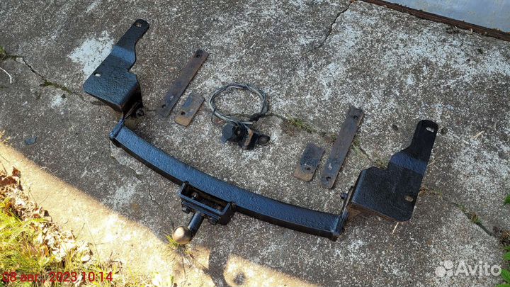 Фаркоп на SsangYong