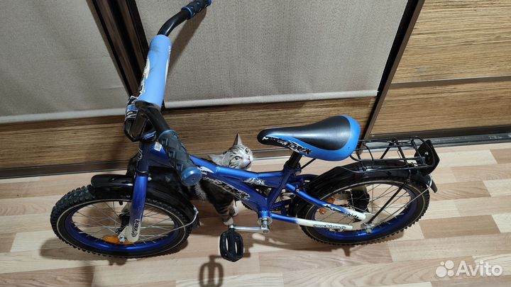 Детский велосипед бу Joreex 16 размер колес