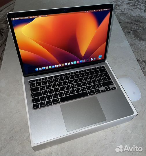 Apple MacBook air 13 2020 m1 8gb 512ssd