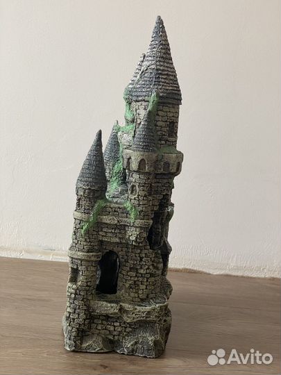 Замок, декор для аквариума