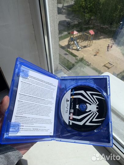Человек паук 2 ps5