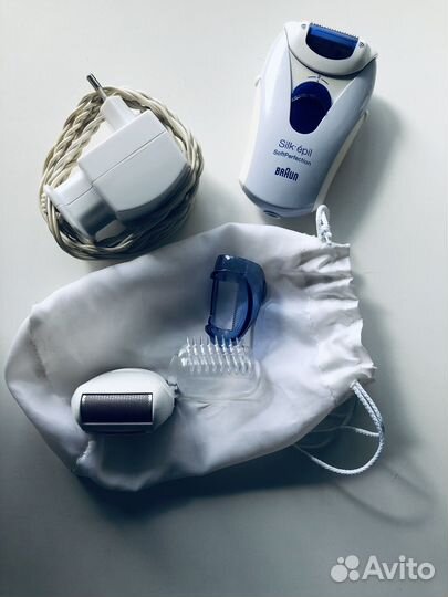 Эпилятор braun silk epil