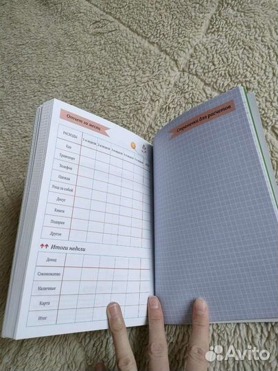 Умный блокнот. Мои доходы и расходы