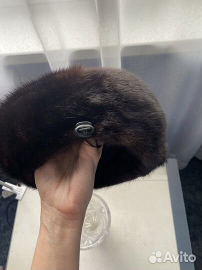 Берет норковый