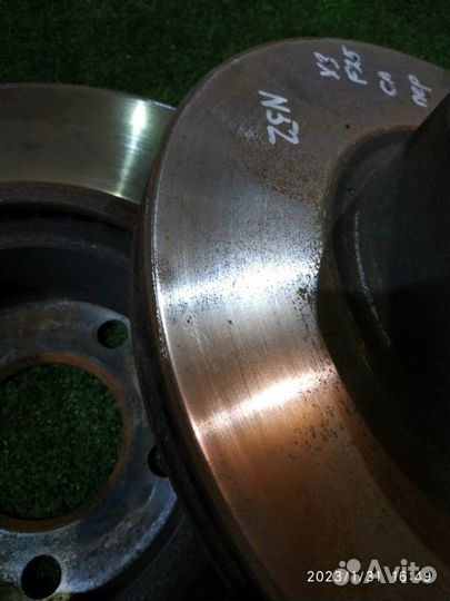 Диски тормозные передние Bmw X3 28Ix F25 N52T 2011