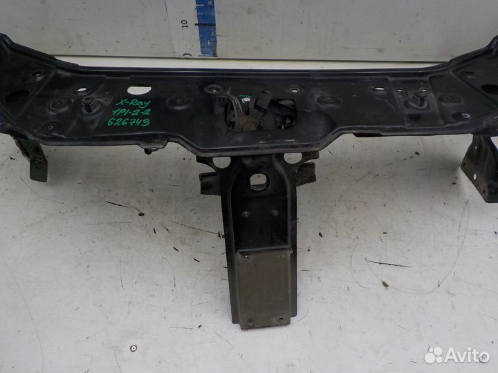 Панель передняя (телевизор) LADA X-Ray 2016