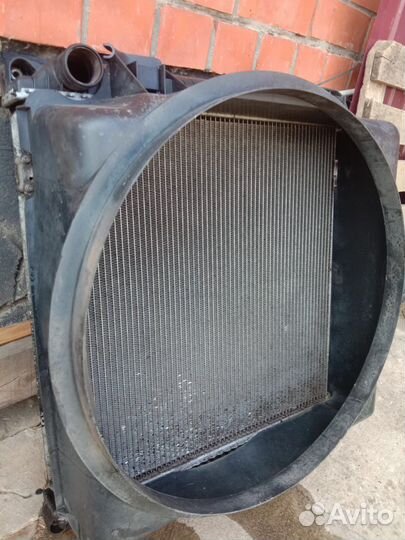 Радиатор ман тгл