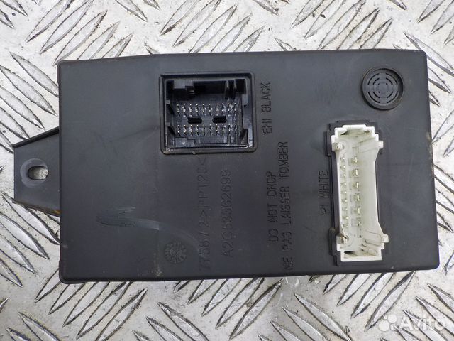 Блок управления LADA Largus 2011