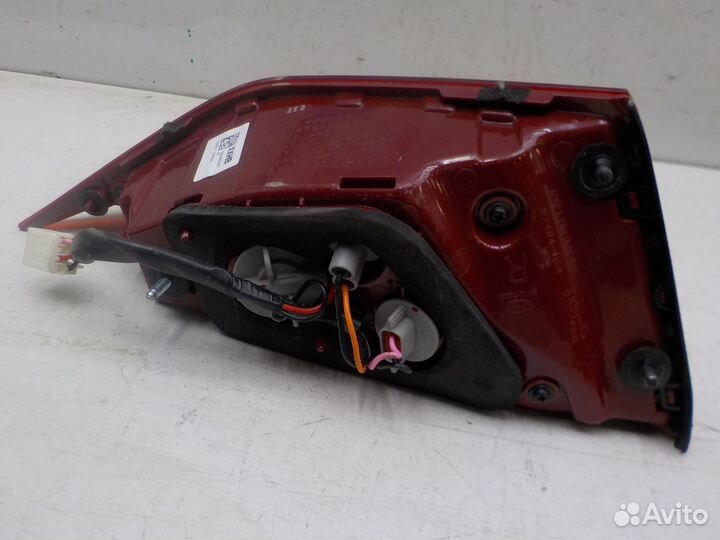 Фонарь задний правый внутренний Hyundai Solaris 20