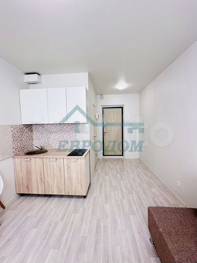 Квартира-студия, 22,1 м², 9/9 эт.