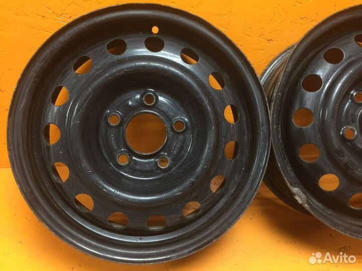 2 шт. Диски 15 5х114,3 DIA 67,1