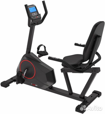 Горизонтальный велотренажер unixfit BR-390Е