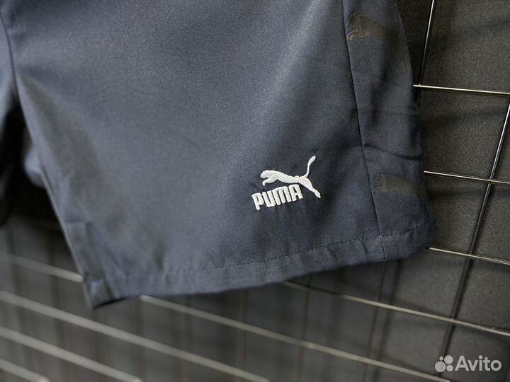 Шорты Puma синие новые