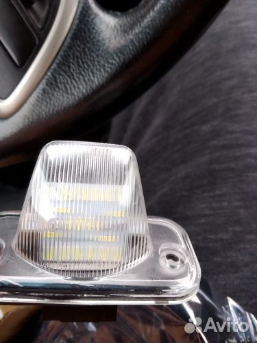 Подсветки номерного знака VW Transporter T4