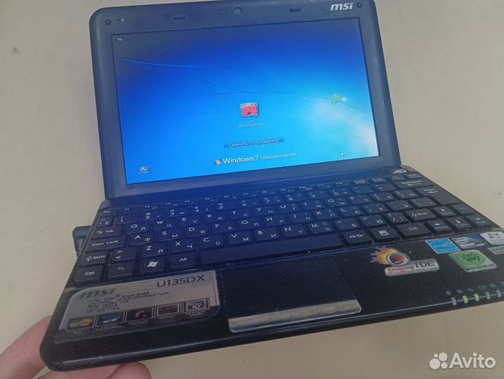 Нетбук MSI U135DX