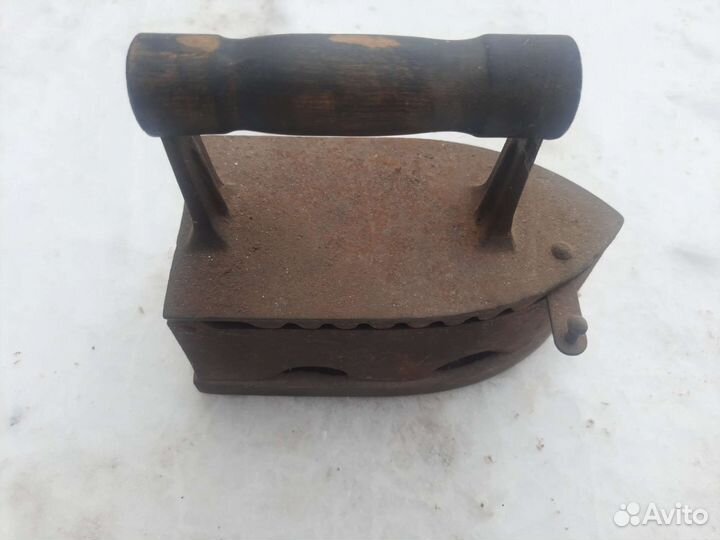 Старый утюг