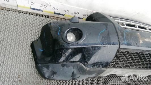 Бампер передний land rover freelander 2 (6AD04G501