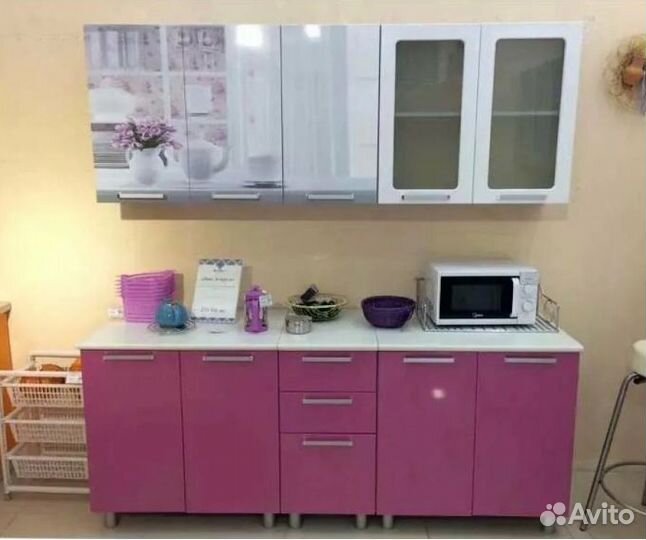 Кухня Акварель 2м