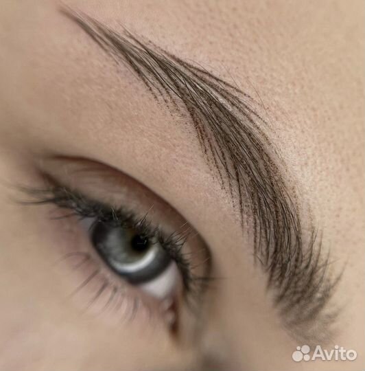 Волосковый перманент