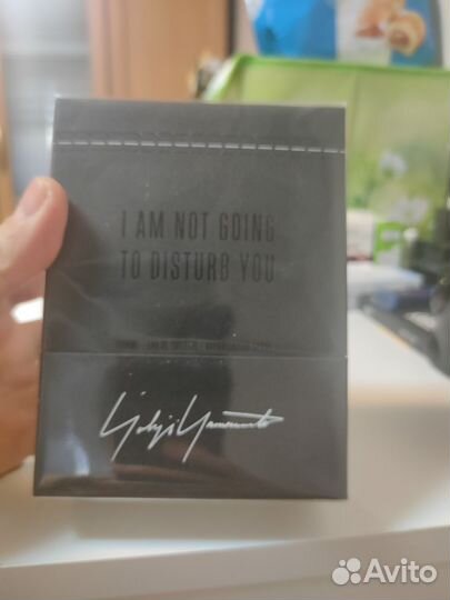 Туалетная вода мужская Yohji Yamamoto