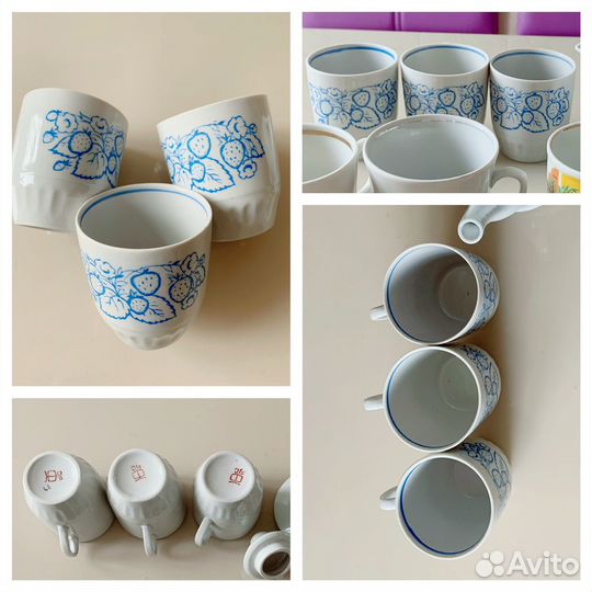 Кружки чашки СССР