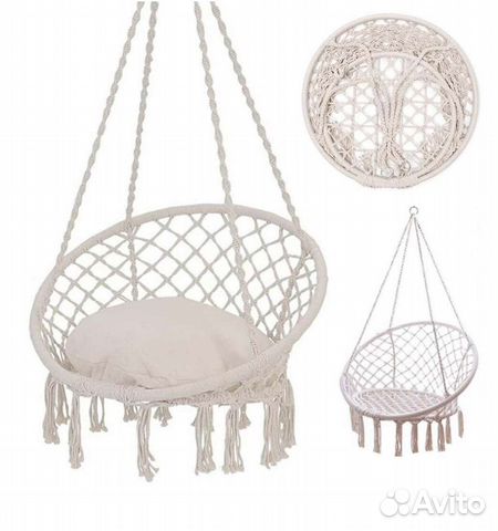 Качель подвесная (плетёная)