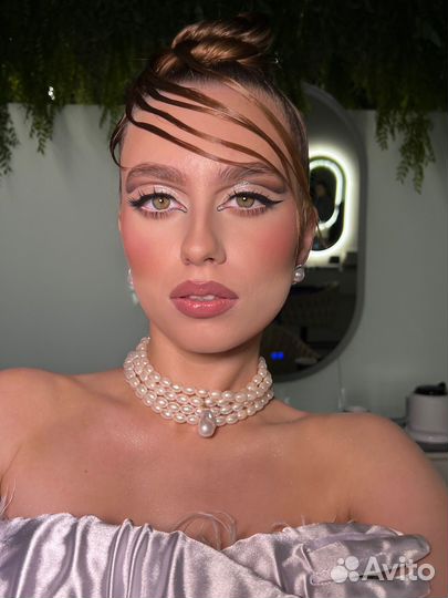 Визажист Макияж Локоны Укладка Москва