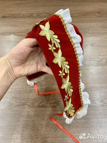 Новогодний костюм Красная шапочка