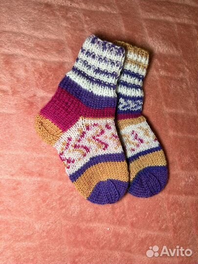 Вязаные вещи ручной работы