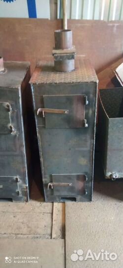 Печи для бань, установка и доставка