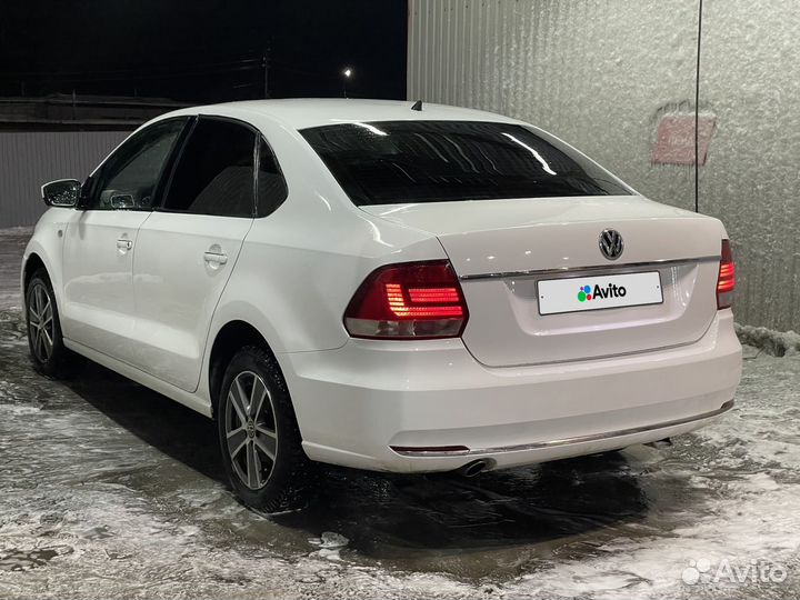 Volkswagen Polo 1.6 МТ, 2015, 114 500 км