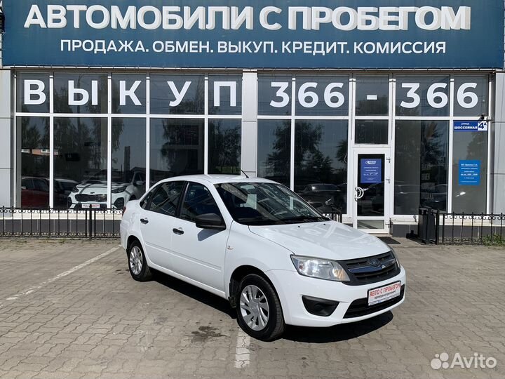 LADA Granta 1.6 МТ, 2018, 87 000 км
