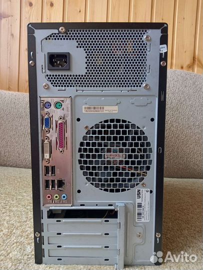 Компьютер с Intel core i5 3570K