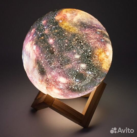 Ночник галактика (меняет цвет)