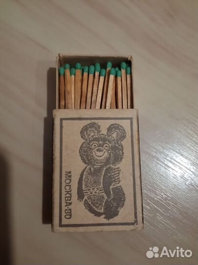 Спички СССР