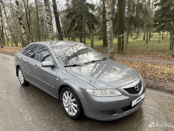 Mazda 6 1.8 МТ, 2003, 243 100 км