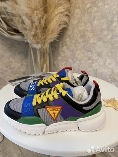 Мужские кроссовки guess оригинал