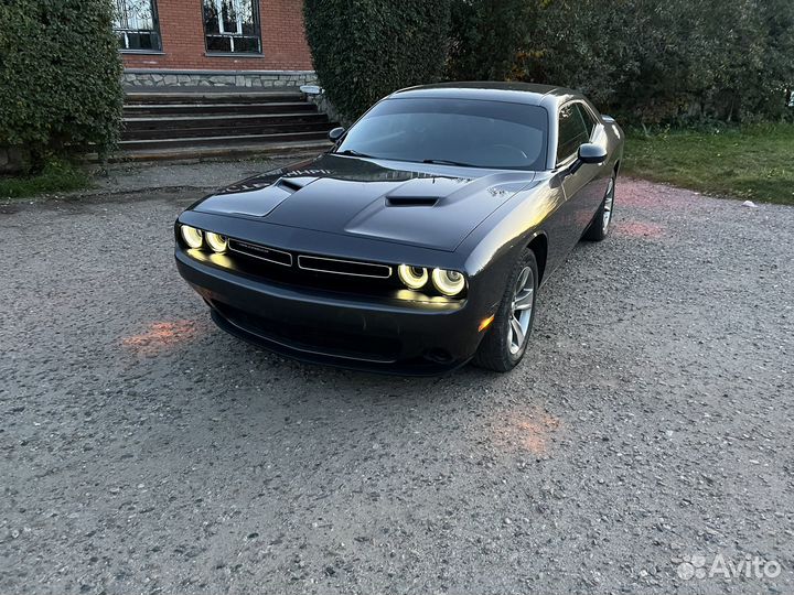 Dodge Challenger 3.6 AT, 2018, 42 000 км