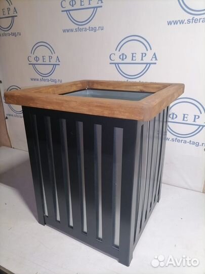 Урны уличные металлические