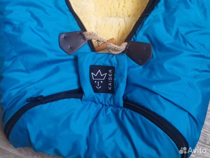 Конверт зимний в коляску/санки kaiser