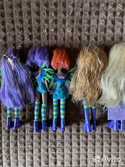 Куклы чародейки witch
