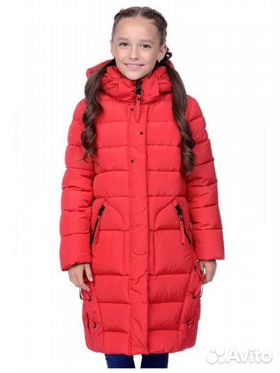Пуховик новый