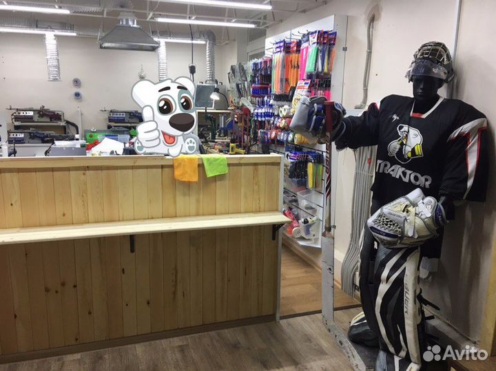 Заточка коньков