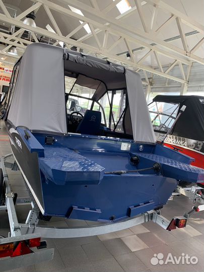 Триера 460fish