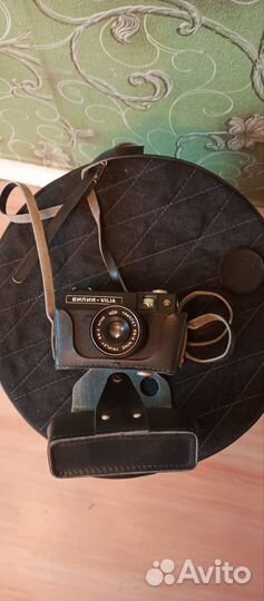 Фотоаппараты СССР штатив вспышки