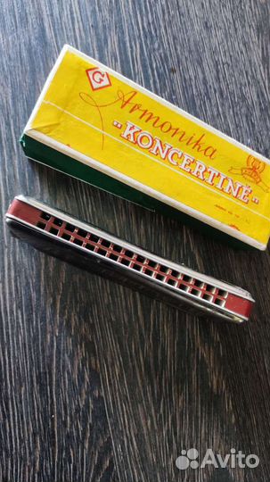 Губная гармошка